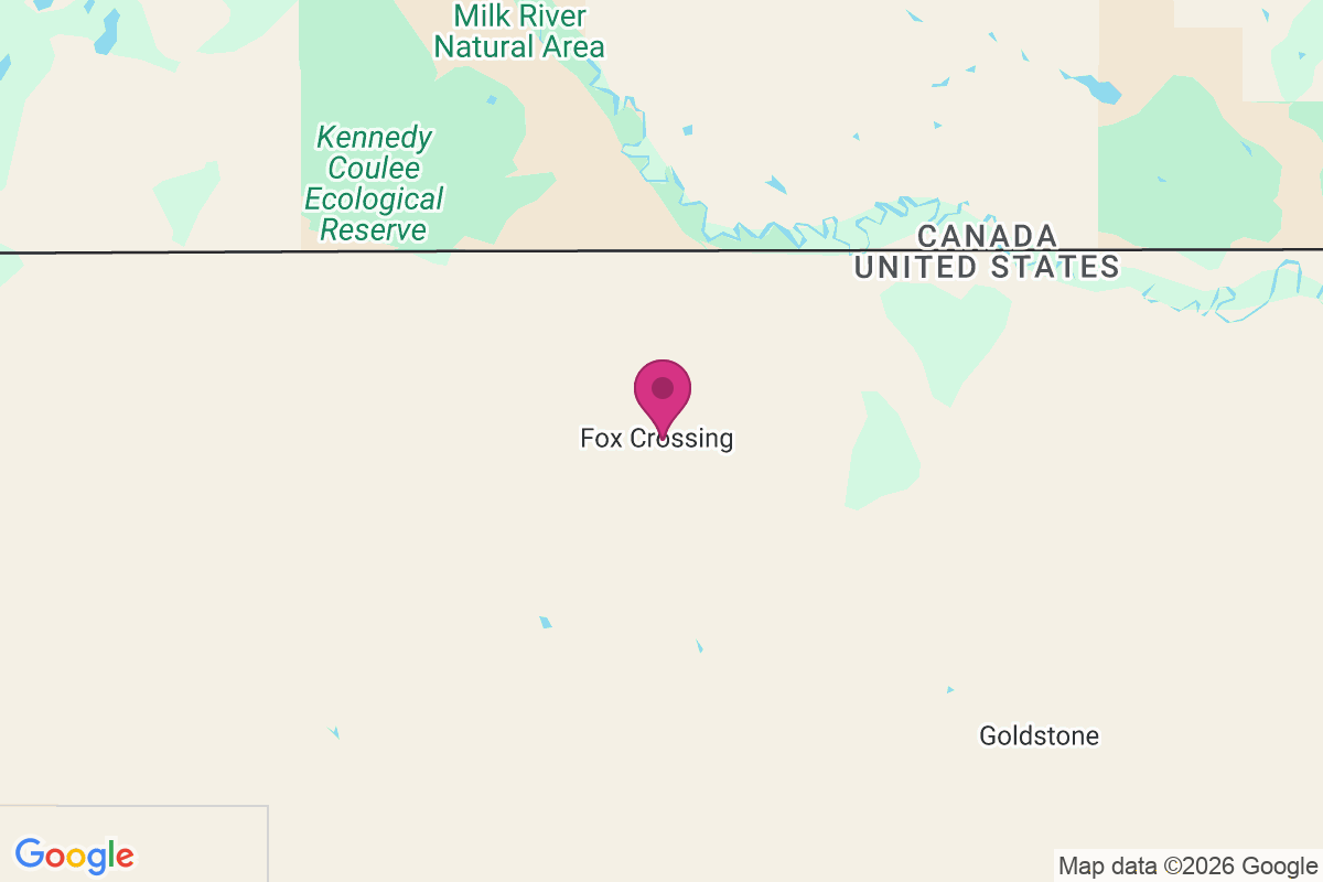 Carte de Fox Crossing