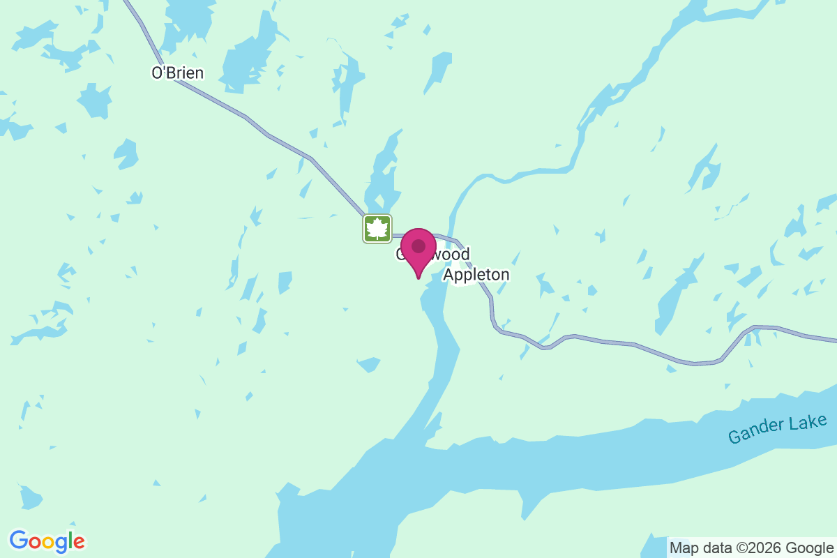 Carte de Glenwood