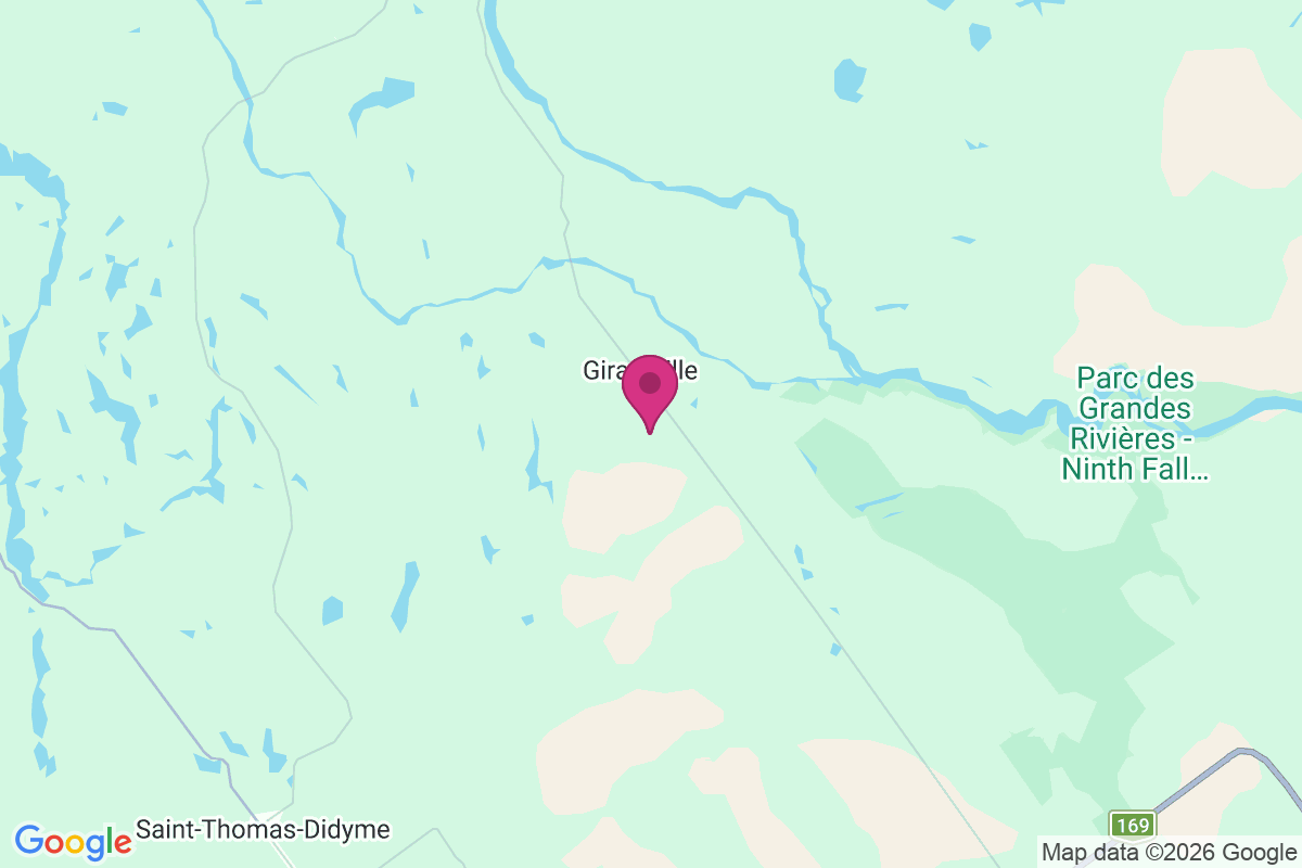 Carte de Girardville