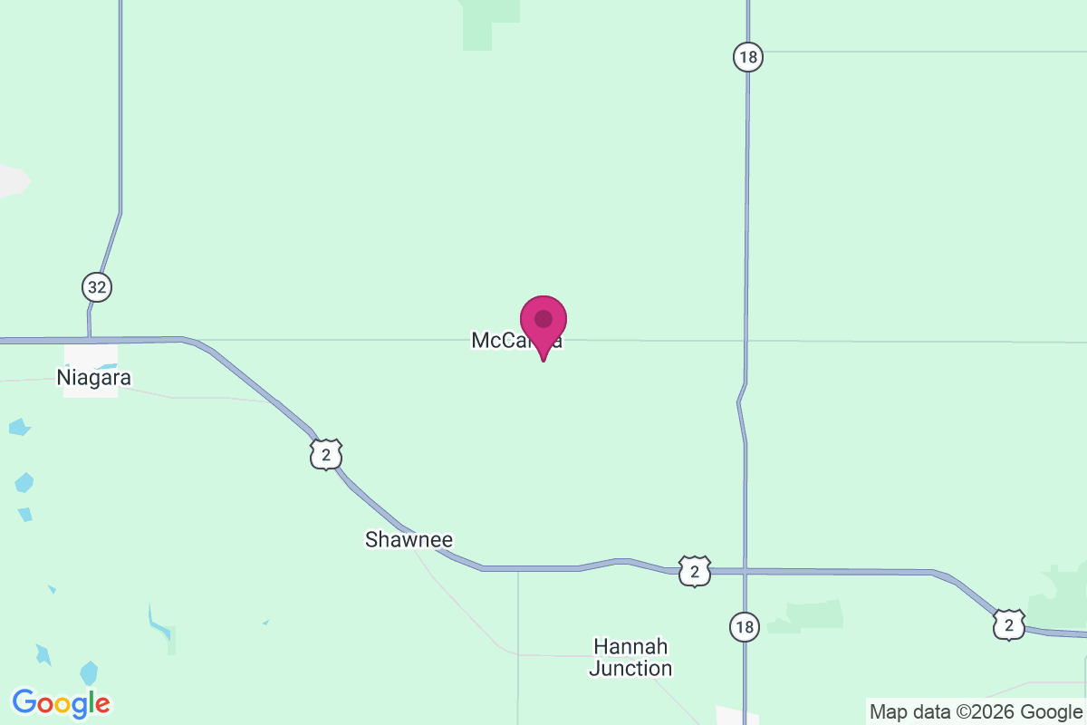Carte de McCanna