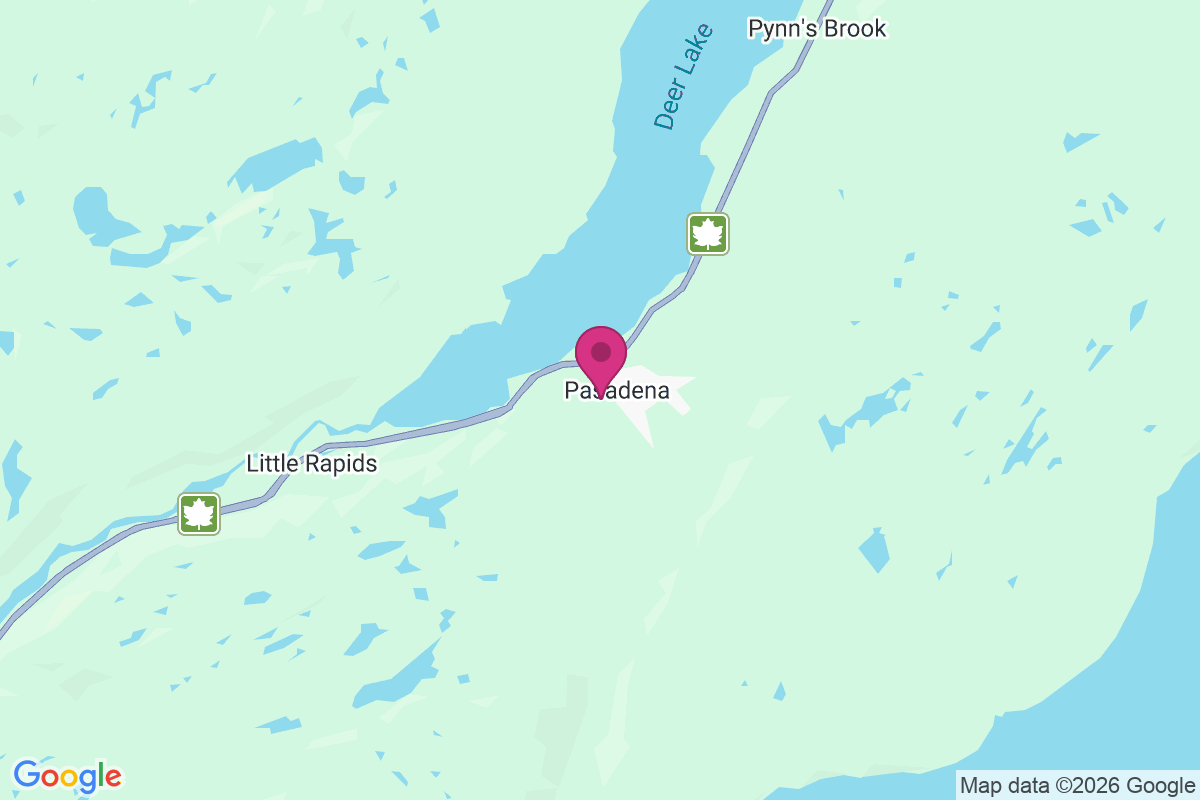 Carte de South Brook