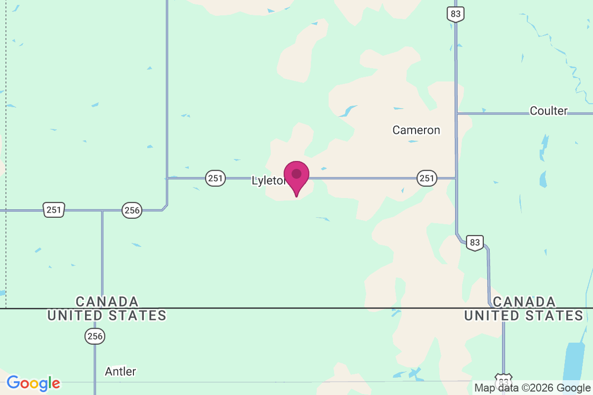 Carte de Lyleton