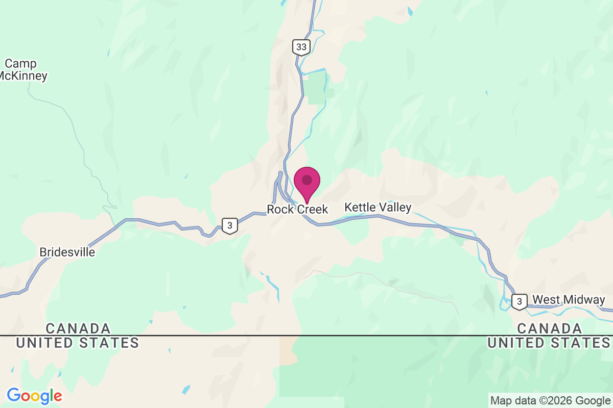 Carte de Bridesville