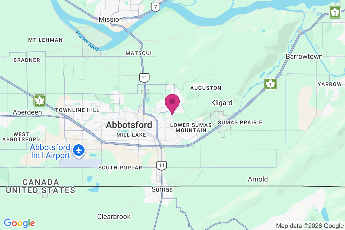 Carte de Abbotsford