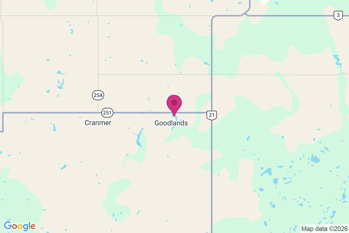 Carte de Goodlands
