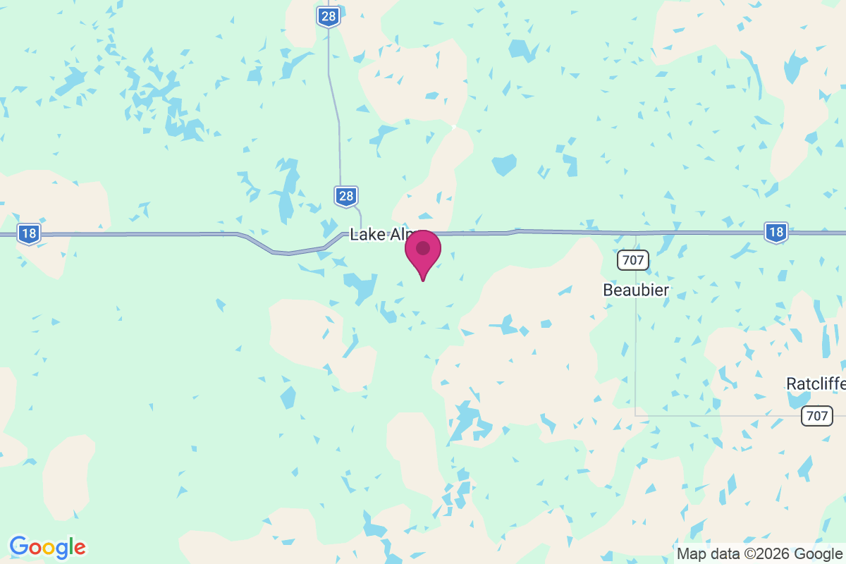 Carte de Lake Alma