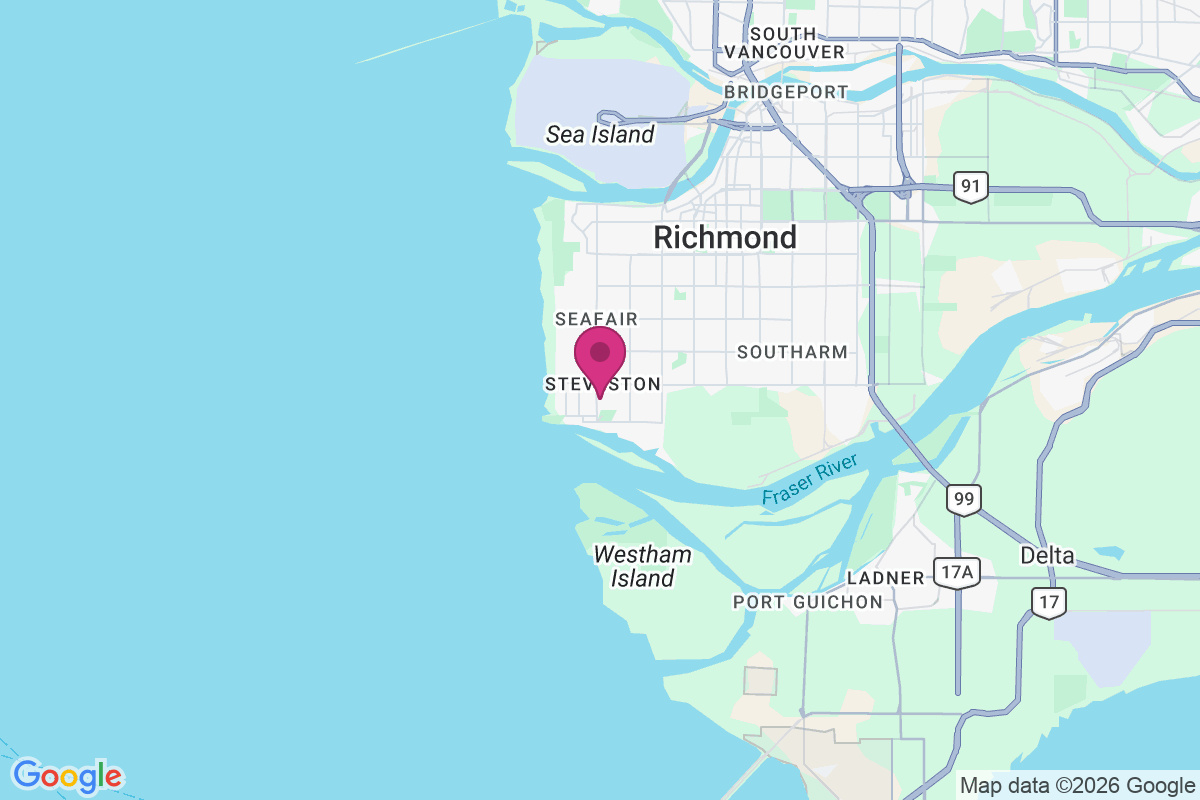 Carte de Steveston