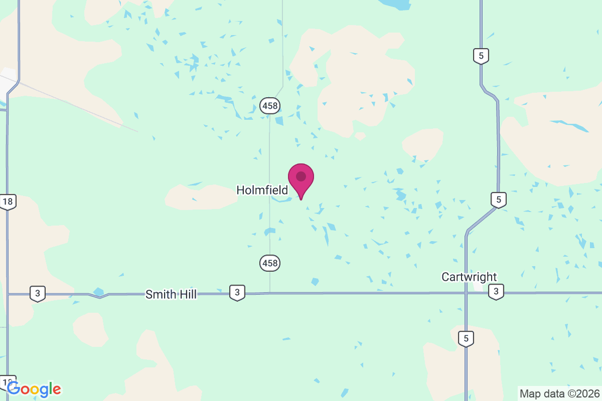 Carte de Holmfield