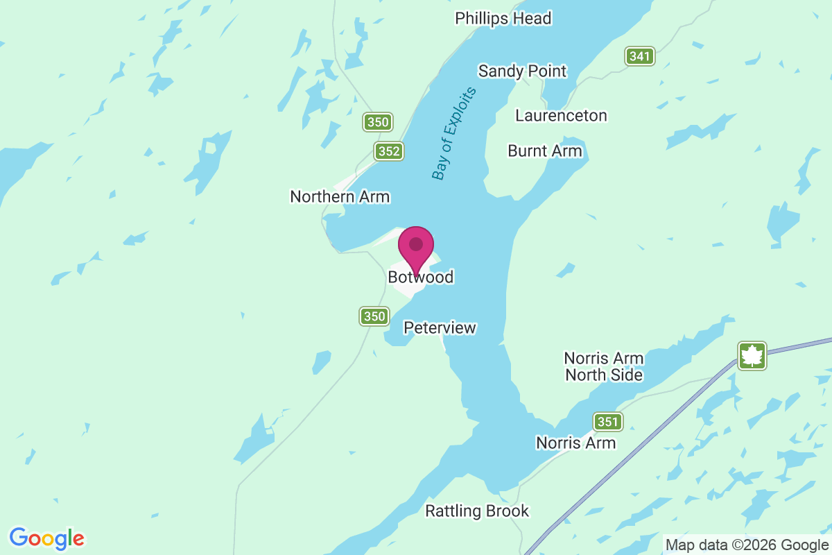 Carte de Peterview