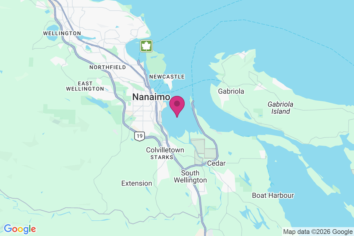 Carte de Nanymo