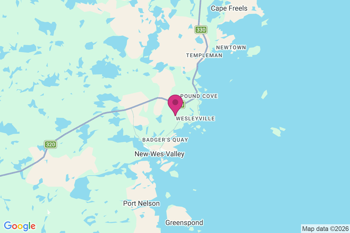 Carte de Wesleyville