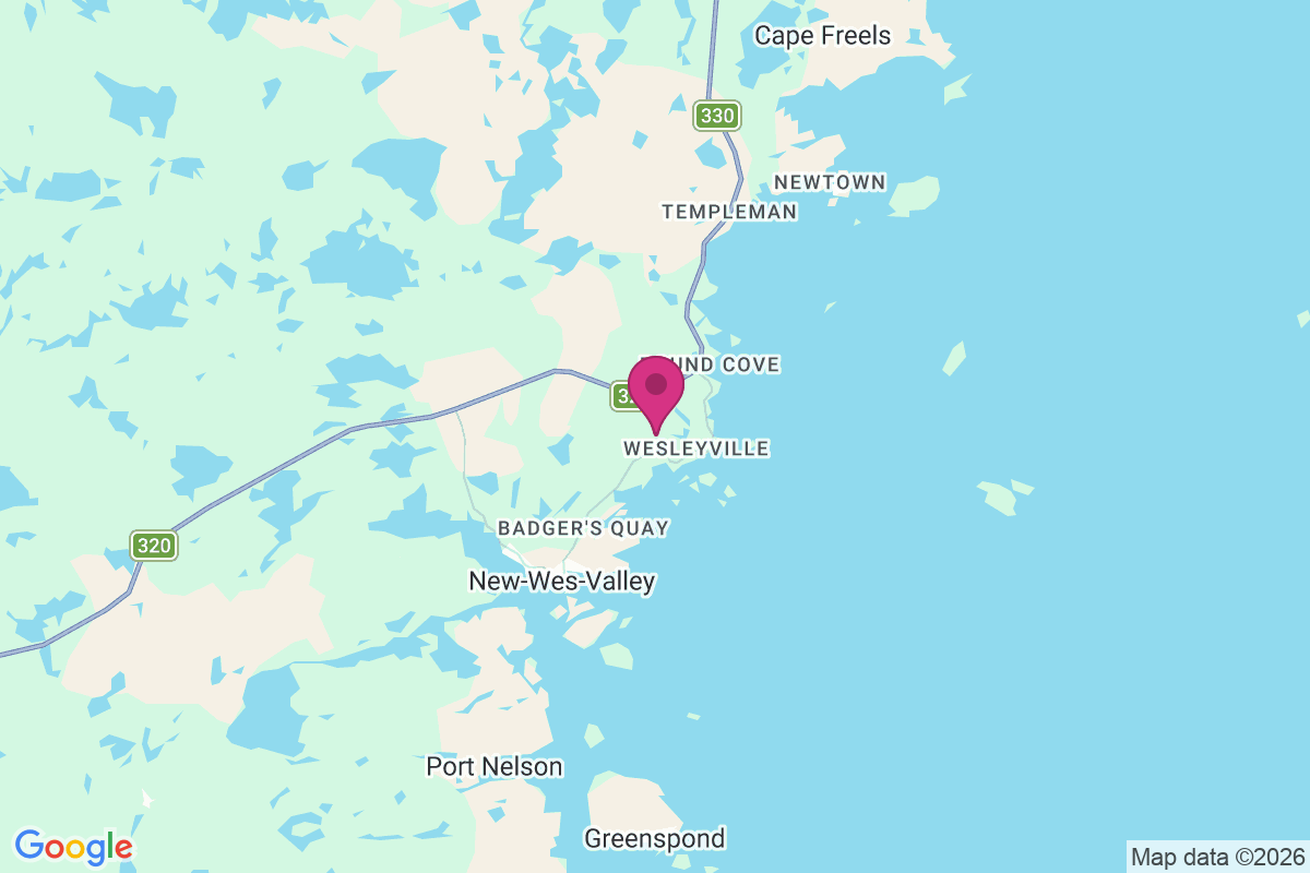 Carte de Brookfield