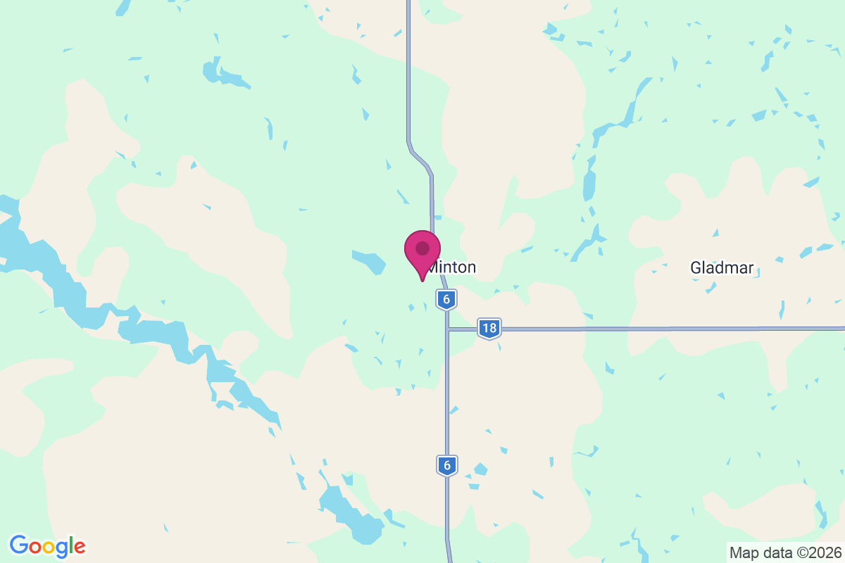 Carte de Surprise Valley