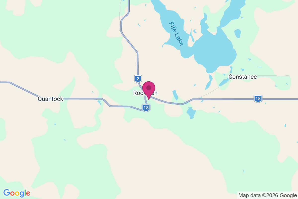 Carte de Scout Lake