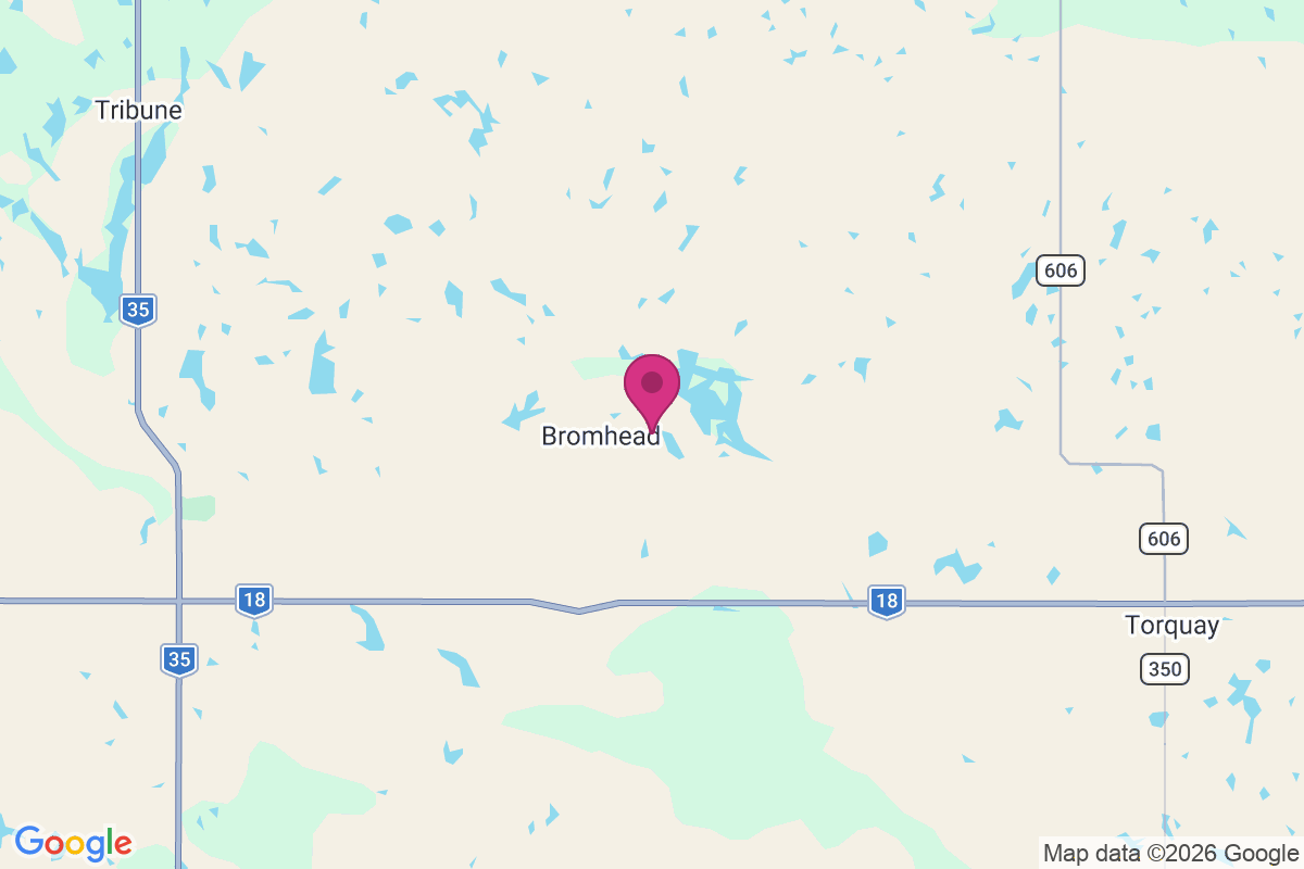 Carte de Bromhead