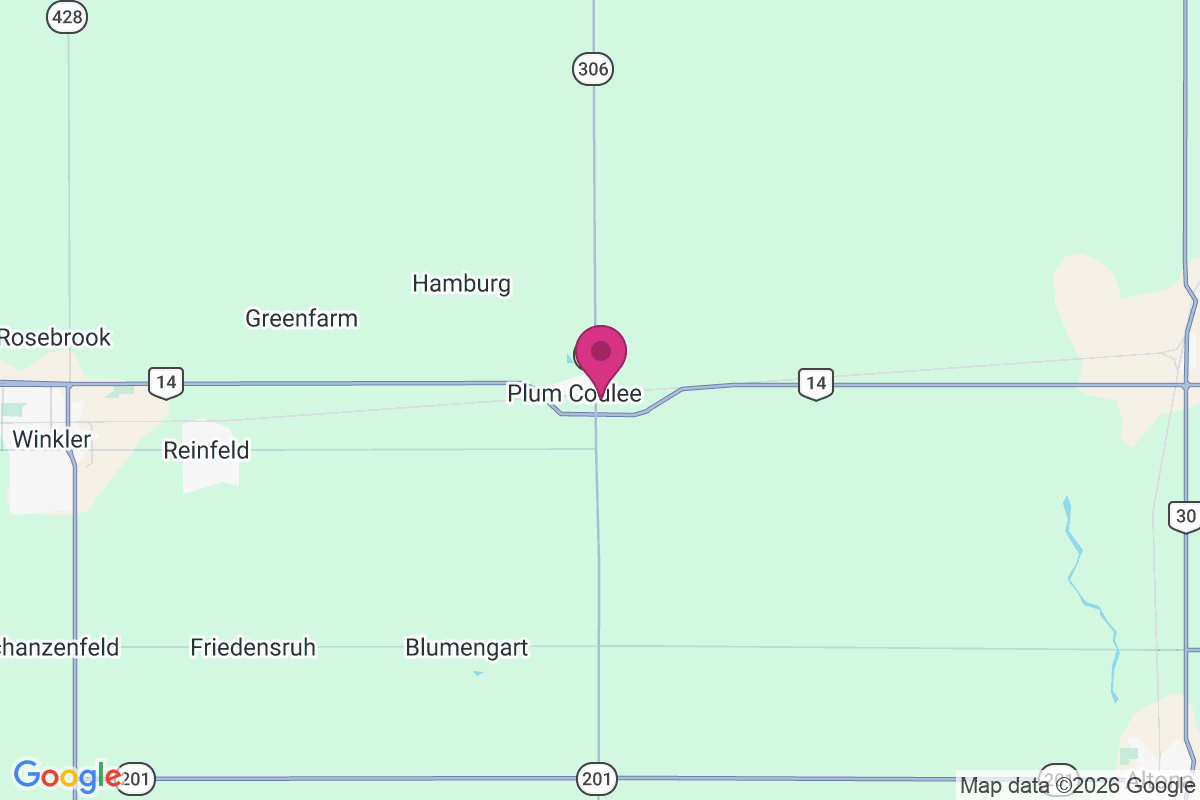 Carte de Horndean