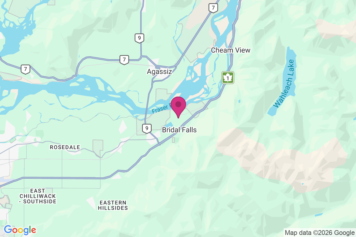 Carte de Rosedale