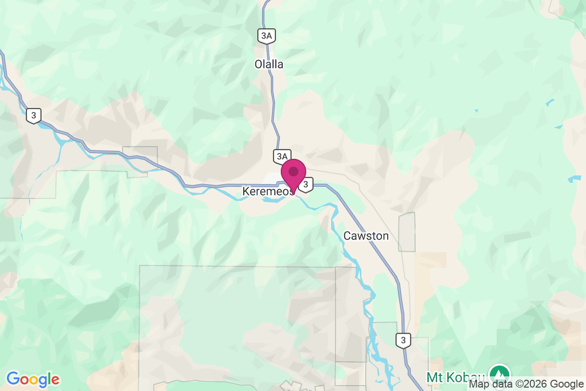Carte de Cawston