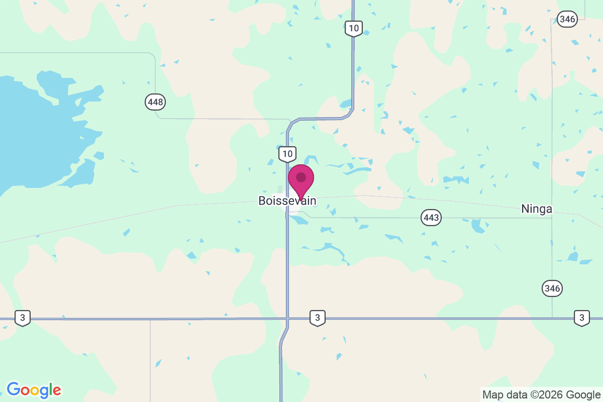 Carte de Boissevain