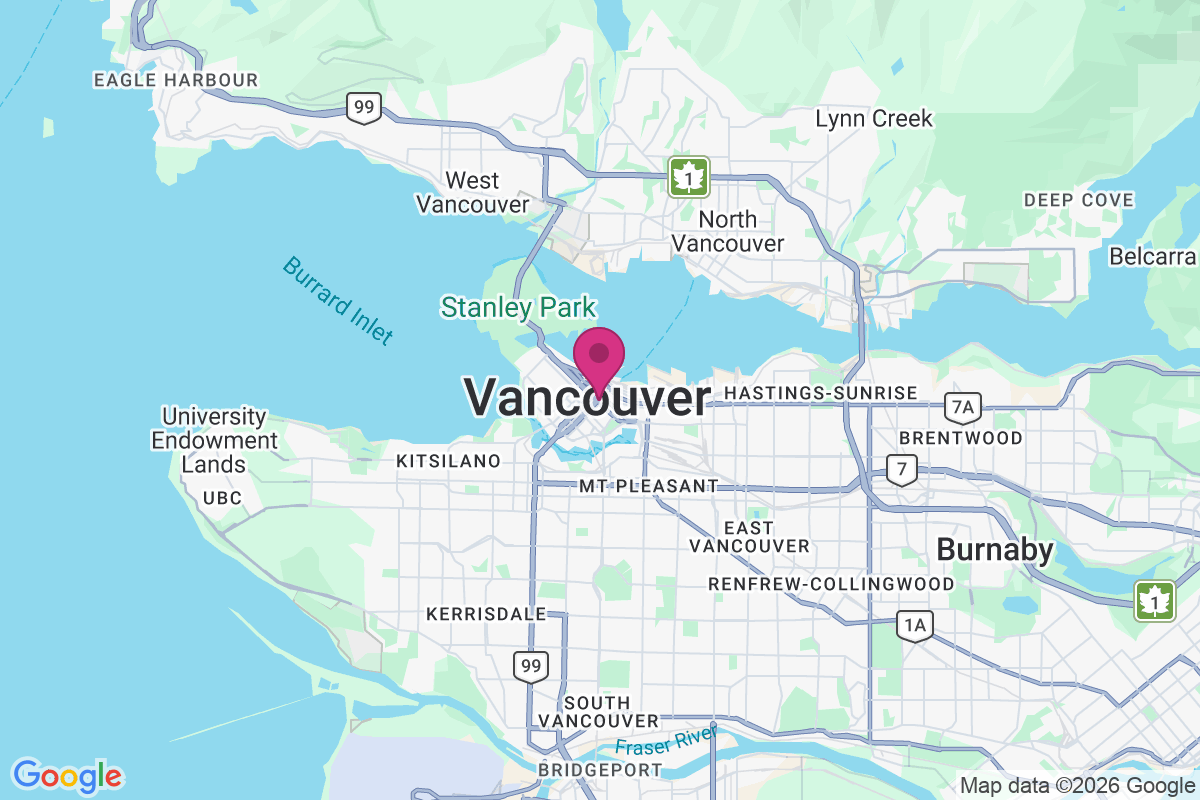 Carte de Whistler