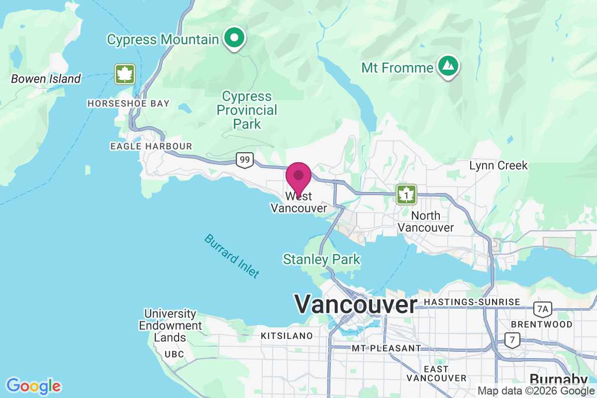 Carte de Hollyburn