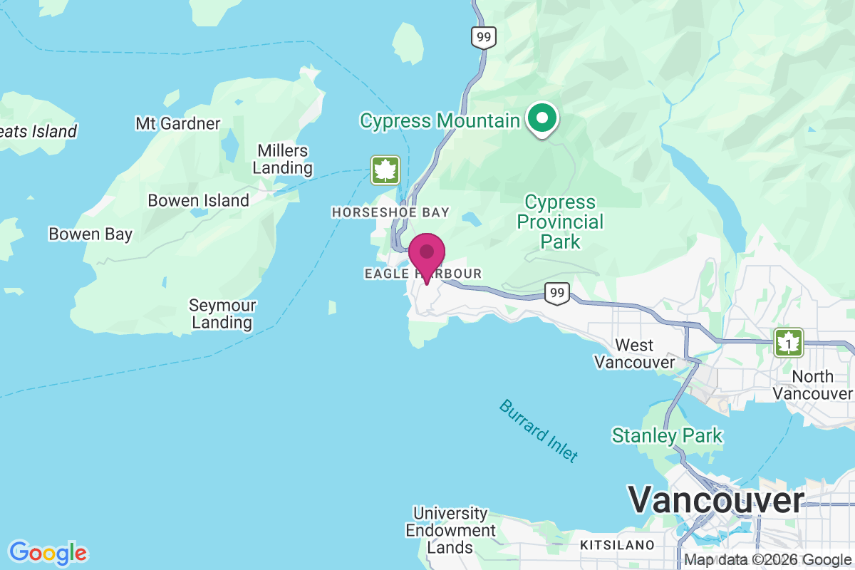 Carte de Eagle Harbour