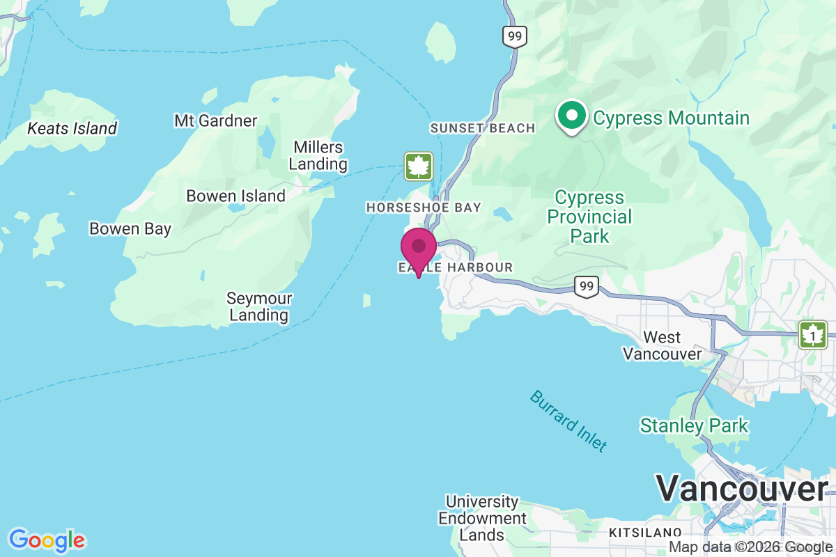 Carte de Fishermans Cove