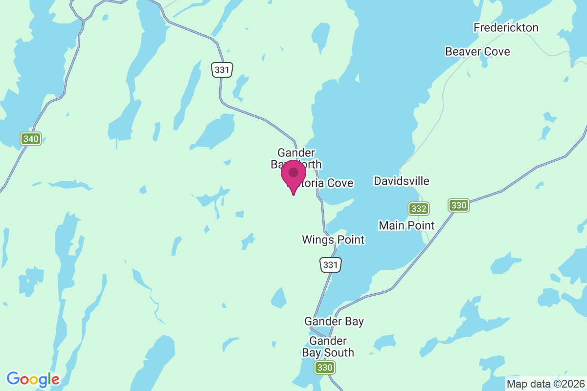 Carte de Victoria Cove