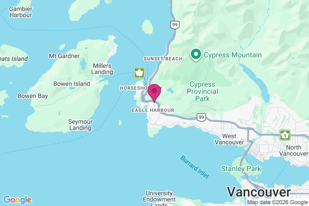 Carte de Whytecliff