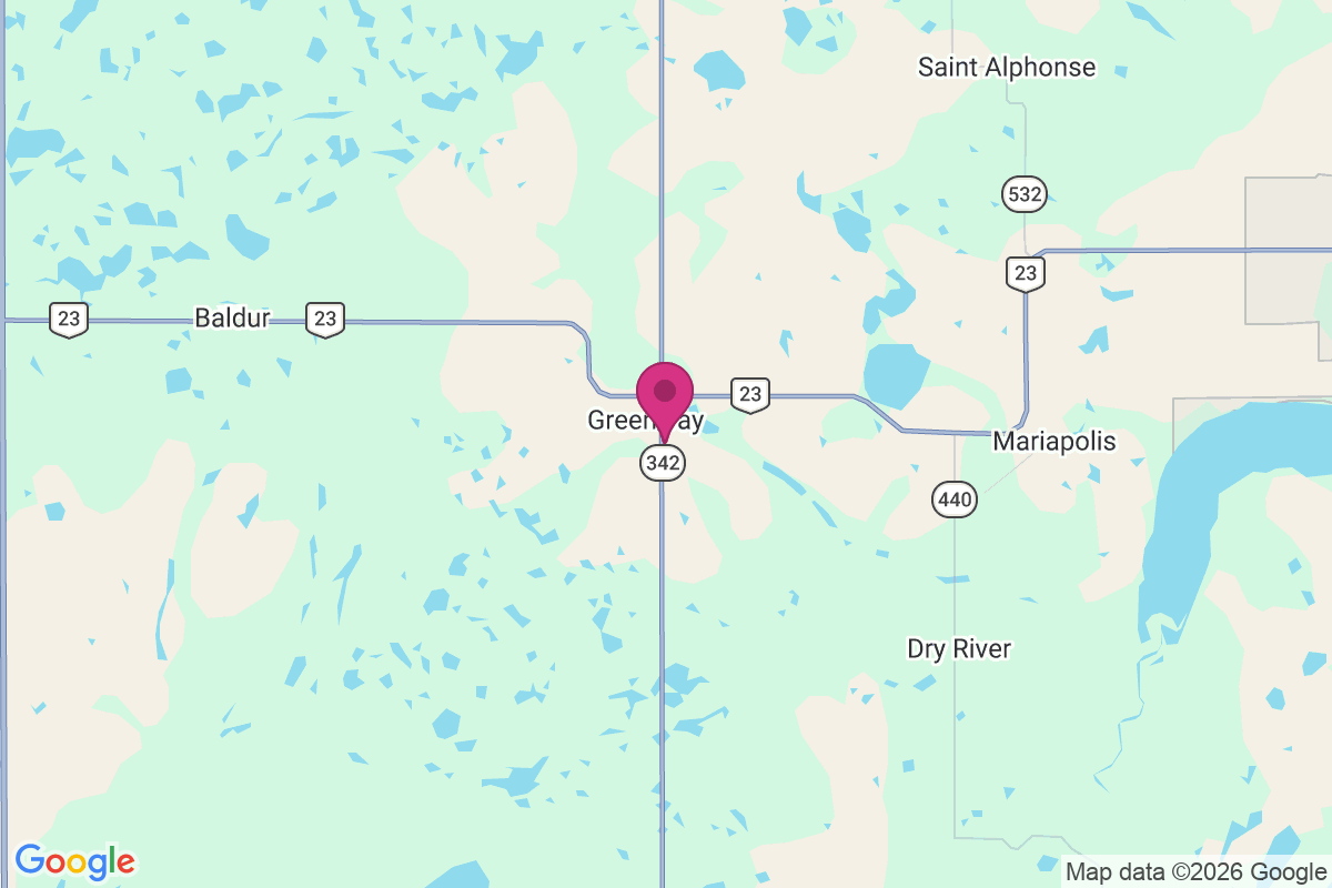 Carte de Greenway