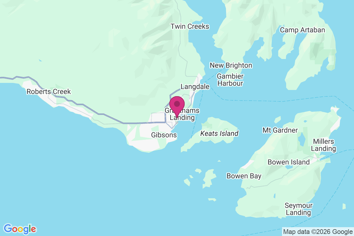 Carte de Granthams Landing