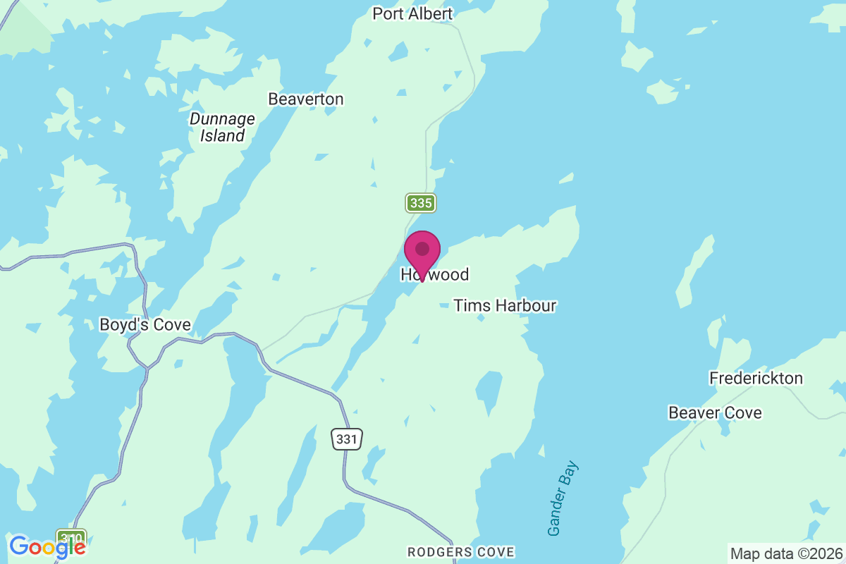 Carte de Horwood