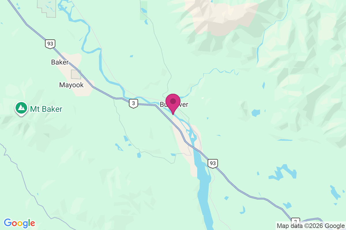 Carte de Bull River