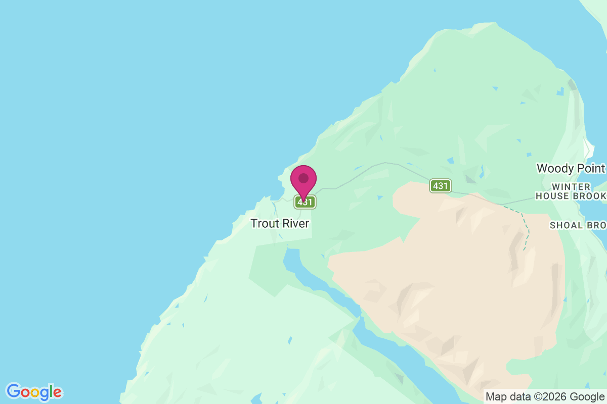 Carte de Trout River