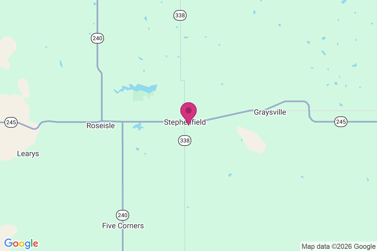 Carte de Graysville