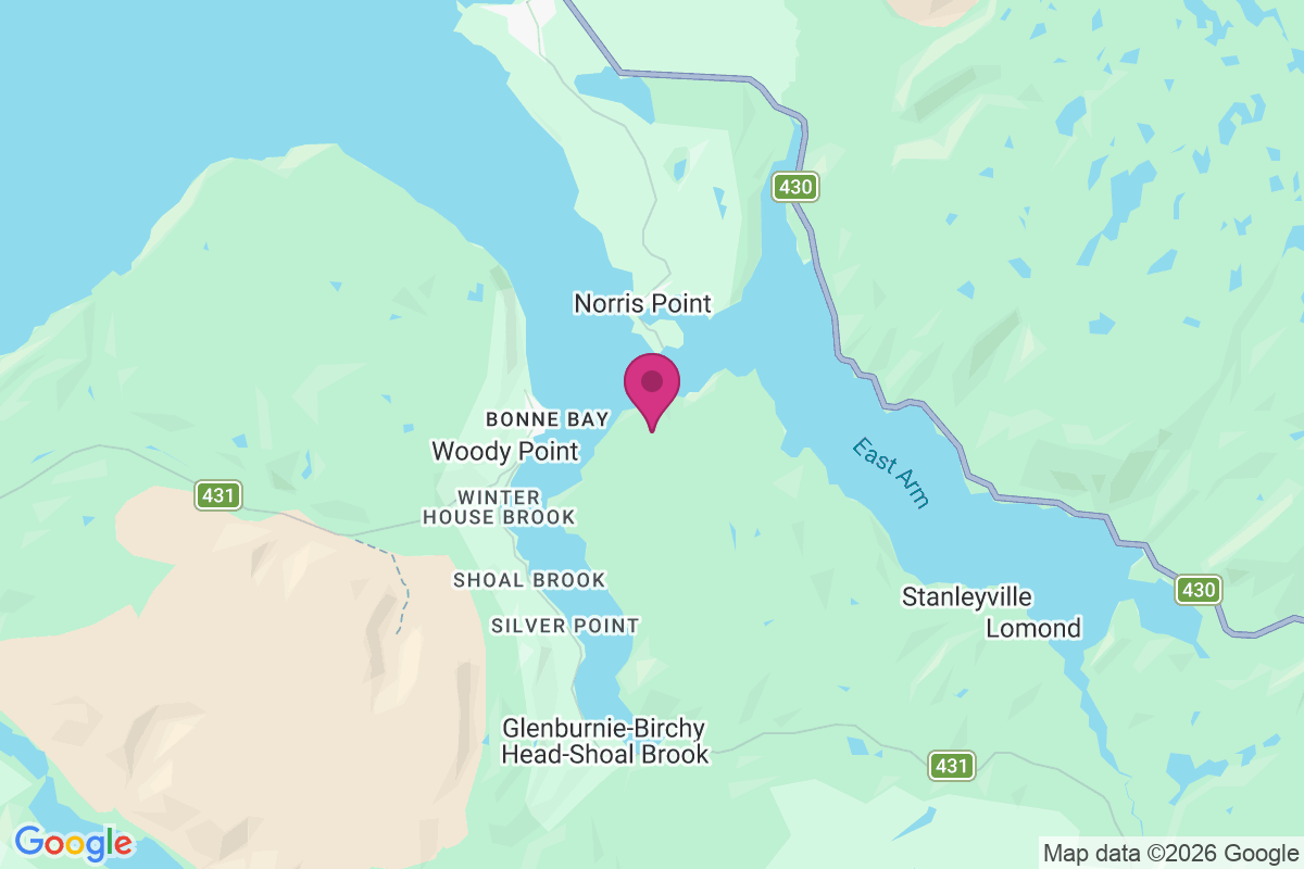 Carte de Gadds Harbour