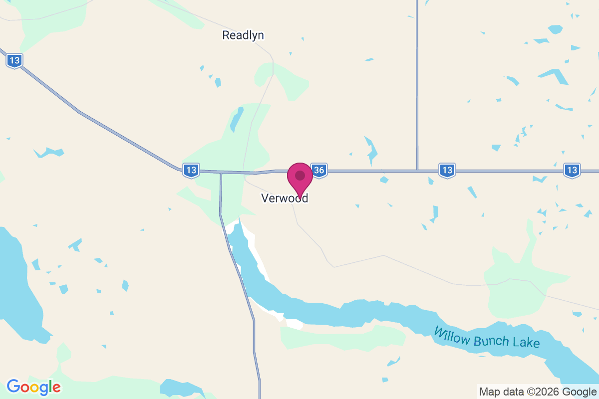 Carte de Verwood