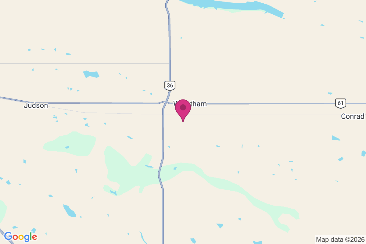 Carte de Wrentham