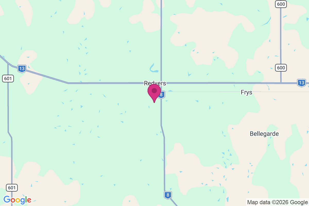 Carte de Redvers