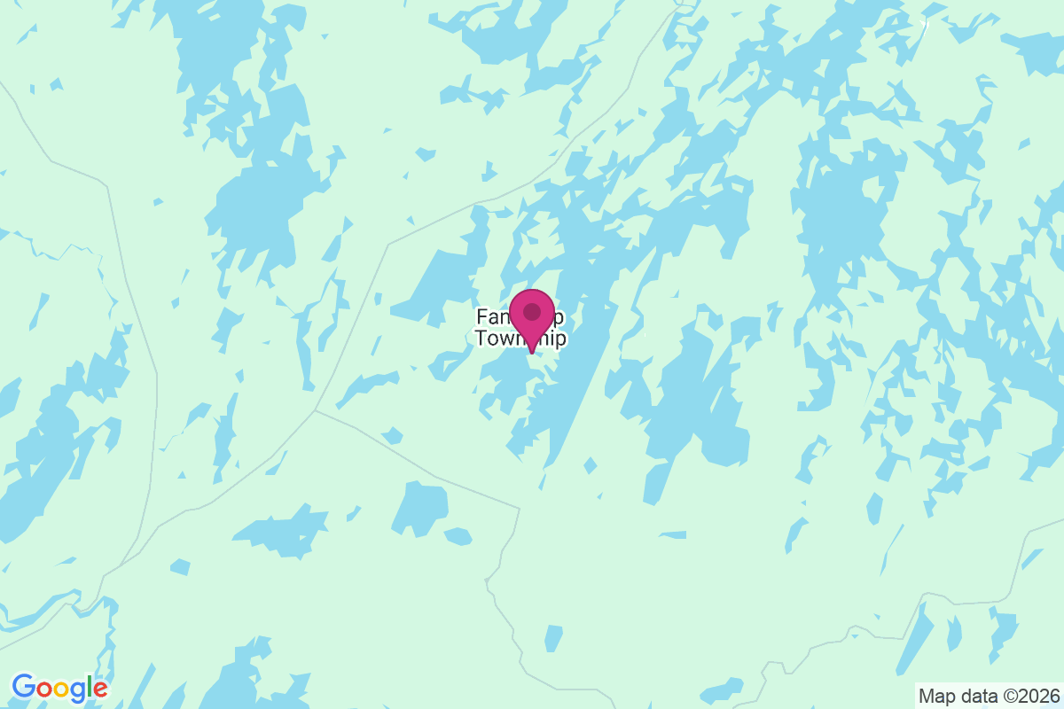 Carte de Fancamp Township