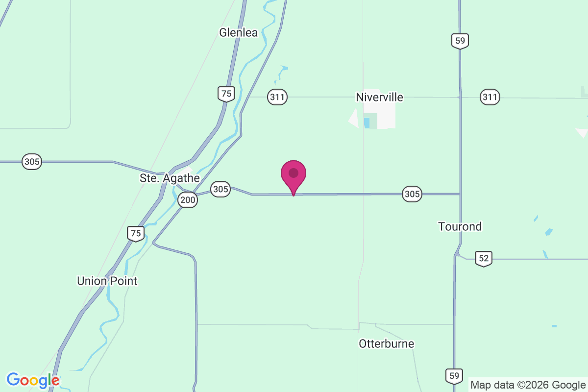 Carte de Oakbank