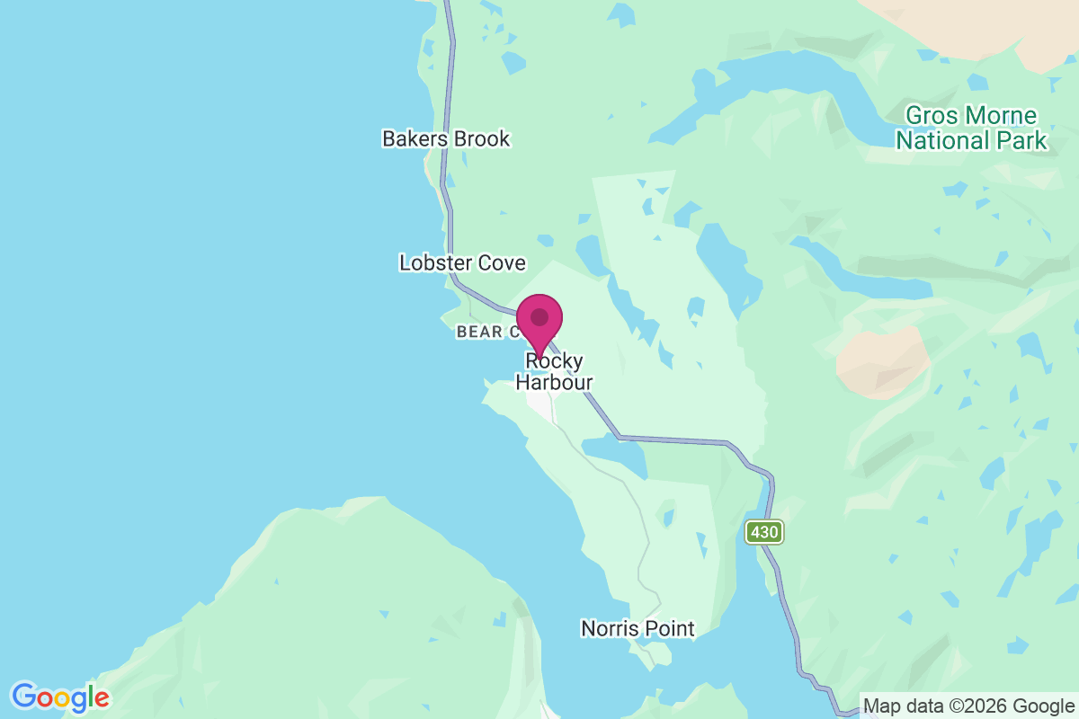 Carte de Norris Point