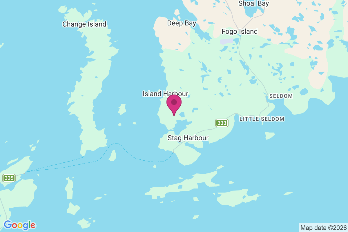 Carte de Island Harbour