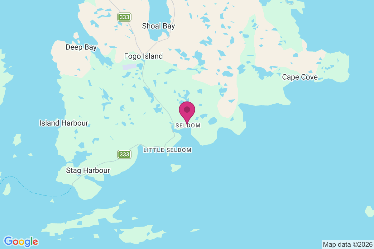 Carte de Stag Harbour