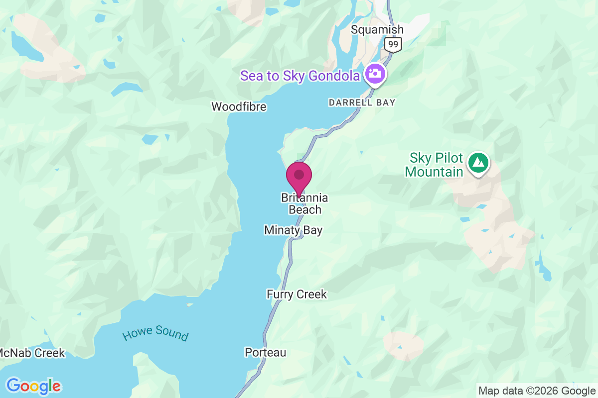 Carte de Lions Bay