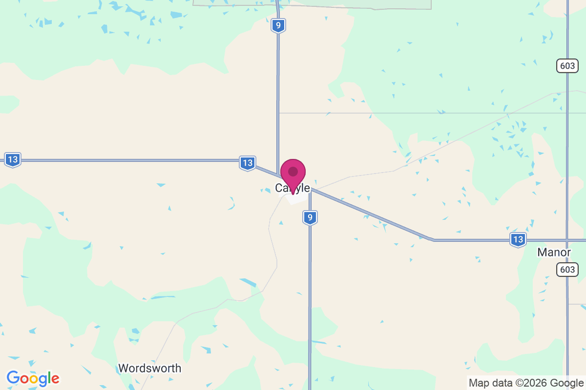 Carte de Kenosee Lake