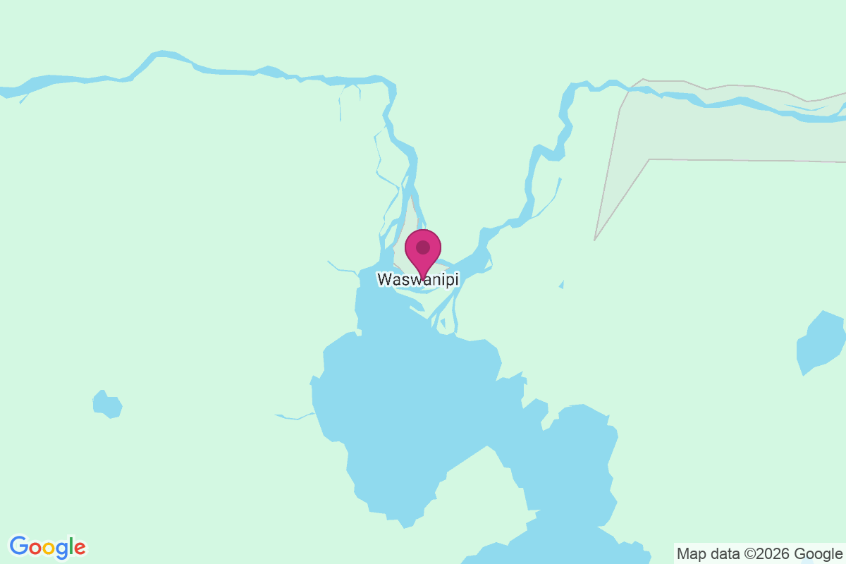 Carte de Woswonaby