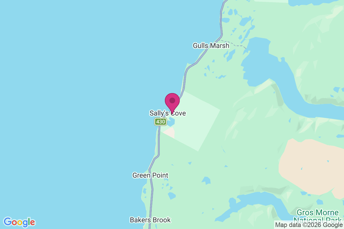 Carte de Sally Cove