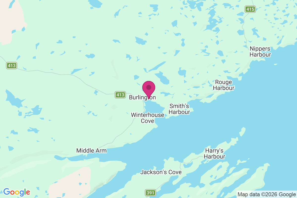 Carte de Burlington
