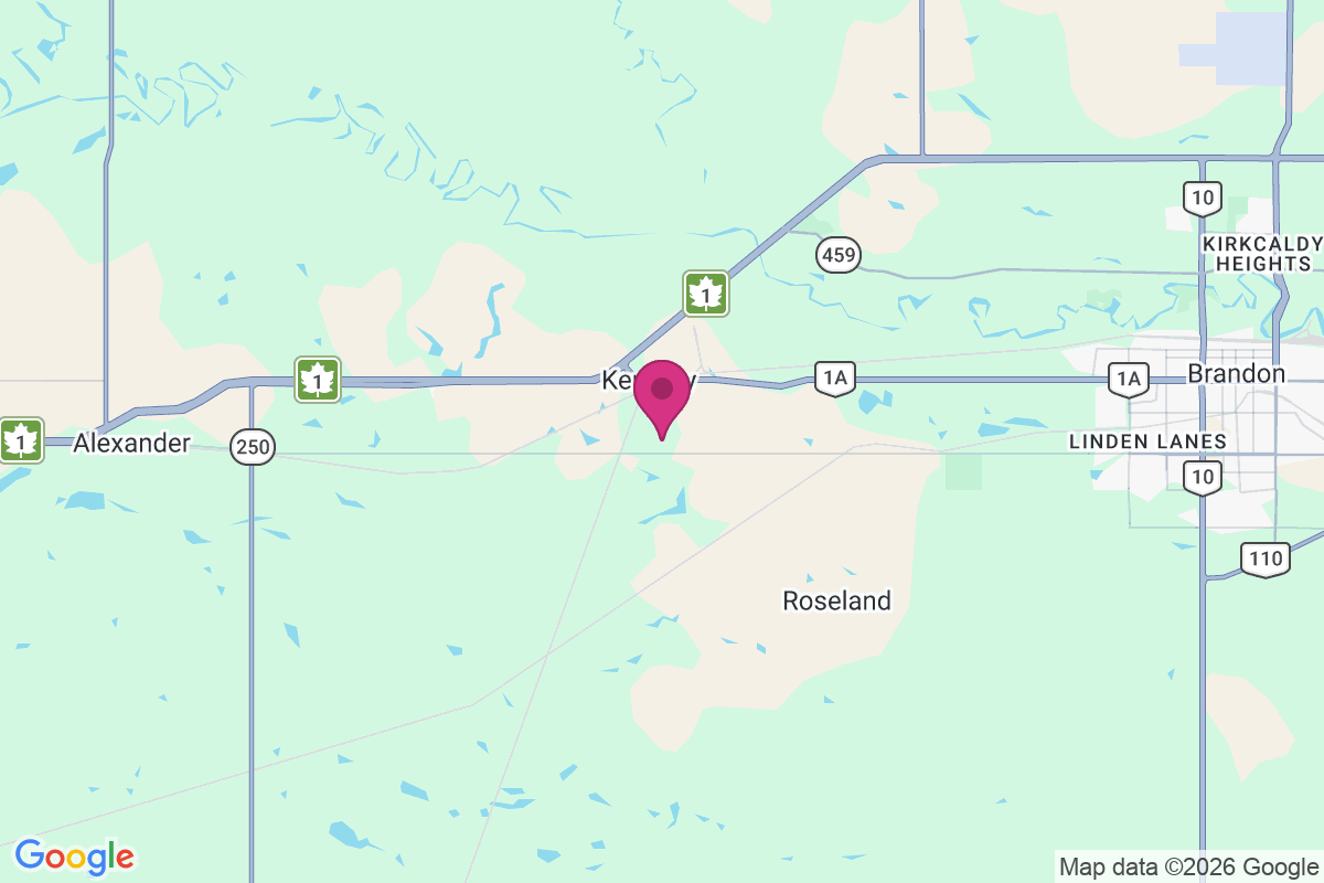 Carte de Kemnay